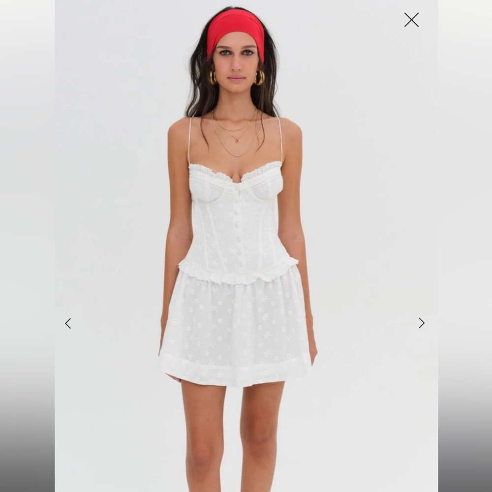 For Love And Lemons Marlowe Mini Dress